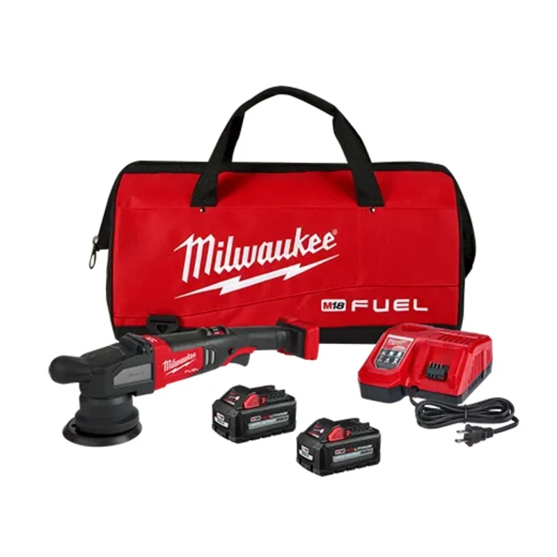 Kit de polisseuse orbitale - Kit de polisseuse orbitale alatoire Milwaukee M18 FUEL 15 mm, 2684-22HD